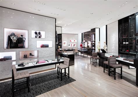 chanel boutique design